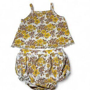 Kate Quinn Sunset 60`s Daisy Short & Tank Set